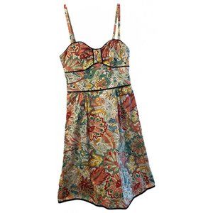 Nanette Lepore paisley dress